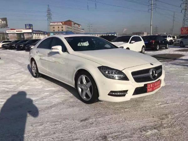 奔驰 奔驰CLS级  2013款 CLS350 3.5L 猎装豪华型