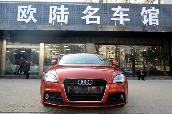 奥迪 奥迪TT  2013款 TTS Coupe 2.0T FSI