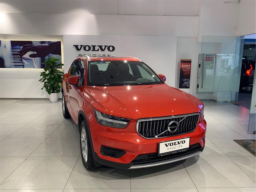 【重庆】2019年7月 沃尔沃 沃尔沃xc40 2020款 t3 智行时尚版 红色