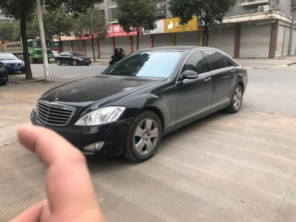 奔驰 奔驰S级  2008款 S350L 3.5动感型