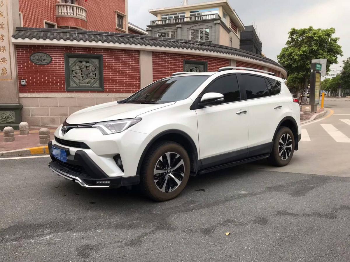 【漳州】2019年01月 豐田 rav4榮放