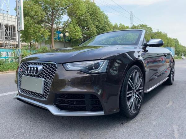 奥迪 奥迪A5  2012款 2.0TFSI Cabriolet