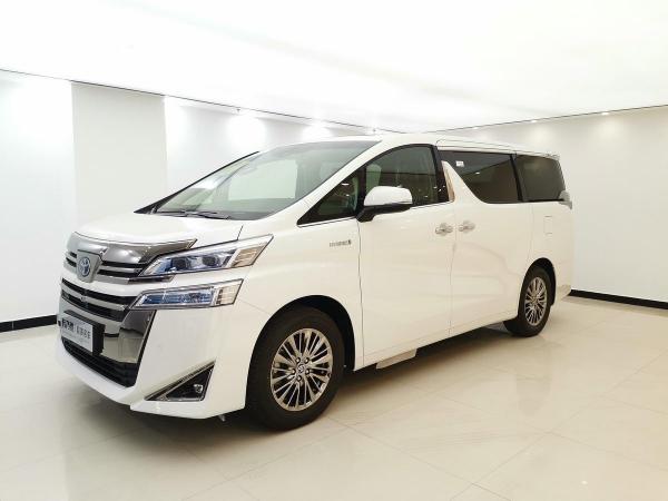 丰田 埃尔法  2019款  双擎 2.5L 豪华版