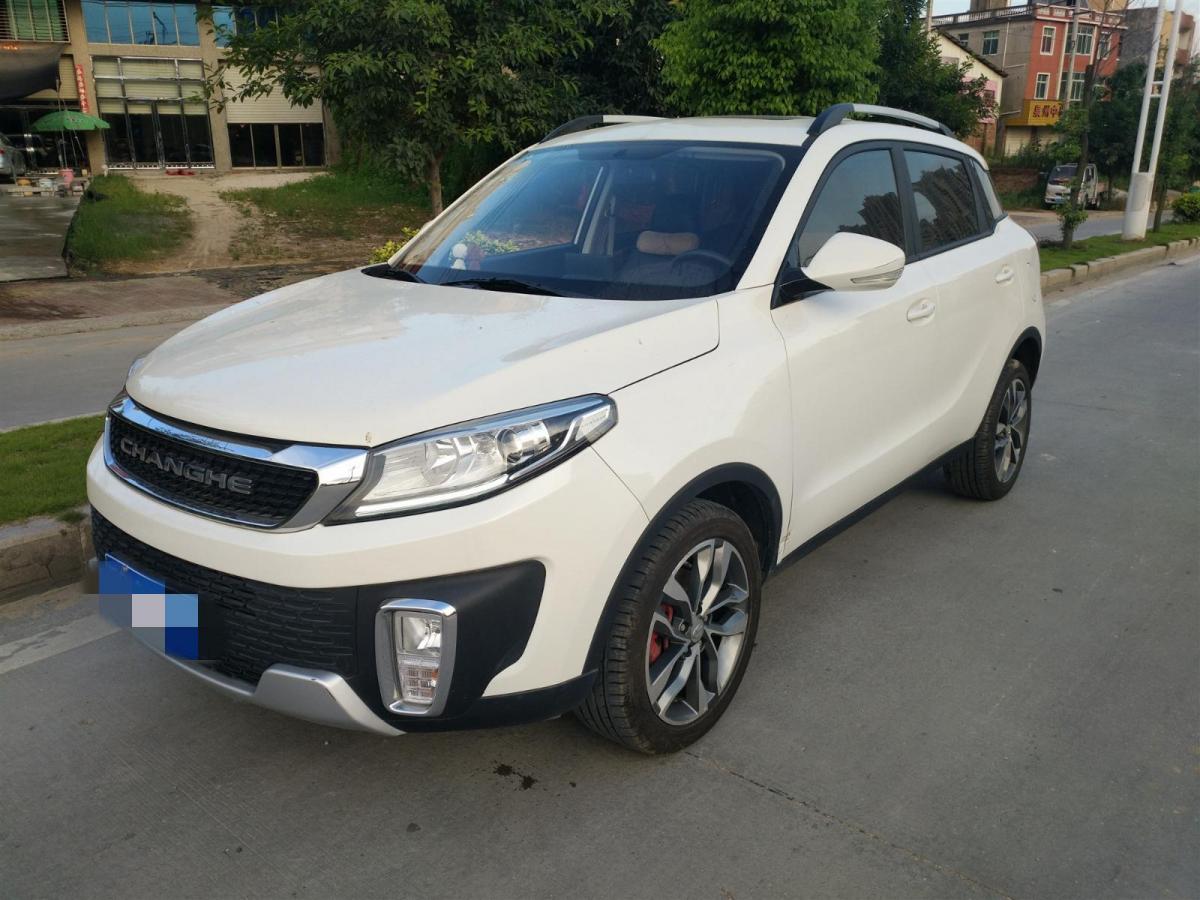 泉州2018年1月北汽昌河q352018款15l手动炫酷版白色自动档