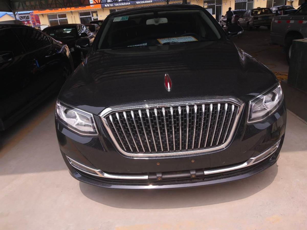 廊坊2018年6月红旗h72018款18t舒适版黑色手自一体