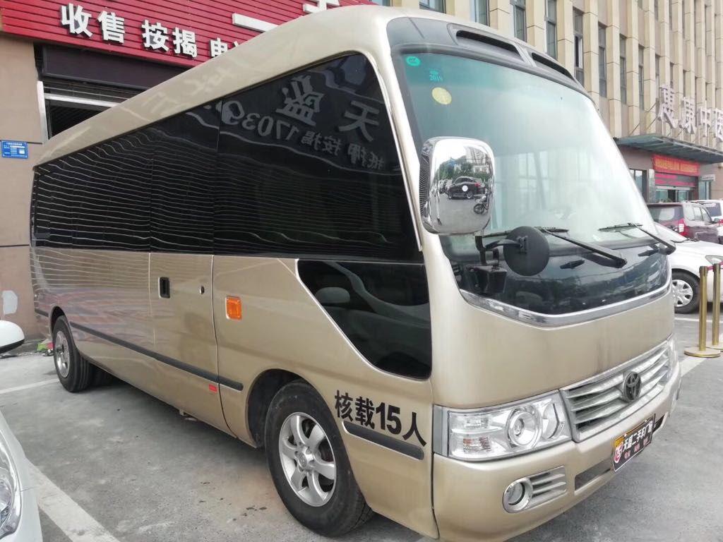 【内江二手车】2018年10月_二手大马15座中型_价格1x.