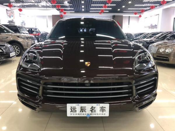 保时捷 Cayenne  2018款 Cayenne 3.0T