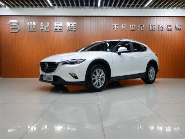 马自达 CX-4  2016款 2.0L 自动两驱蓝天领先版