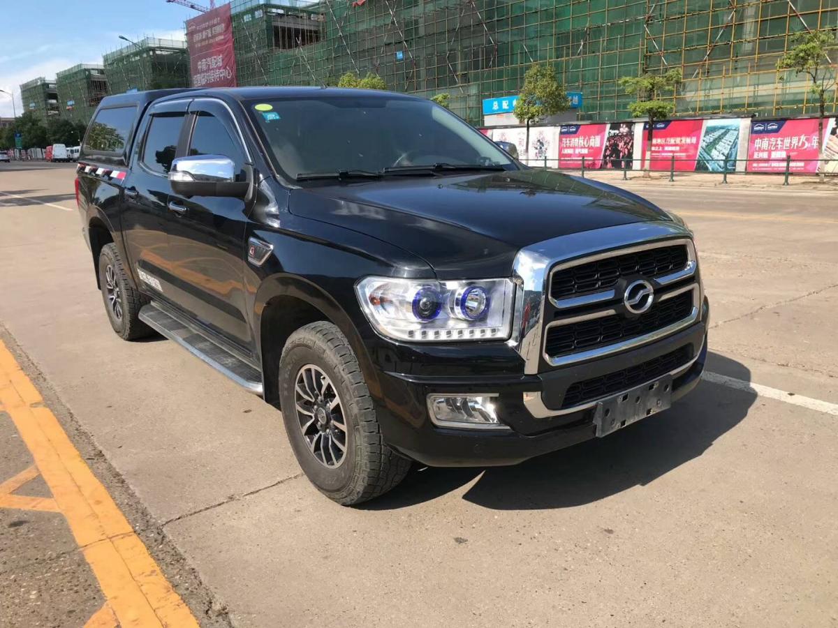 长沙2018年01月中兴领主2018款25t柴油商务版两驱精英型标双sd4v25r