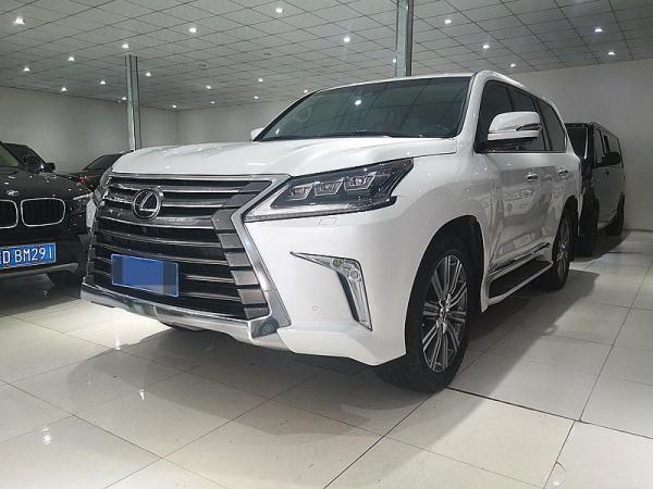 雷克萨斯 LX  2017款 570 尊贵豪华版