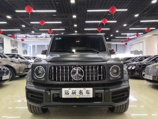 奔驰 奔驰G级AMG  2019款 AMG G 63 先型特别版