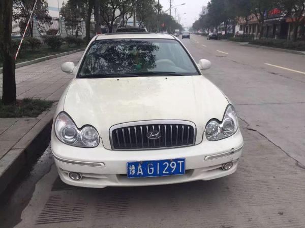 现代 索纳塔  2003款 2.0L GLS 豪华型