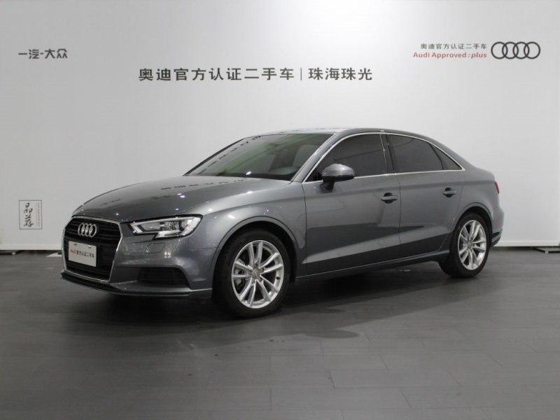 珠海2018年7月奥迪奥迪a32017款limousine35tfsi进取型灰色自动档