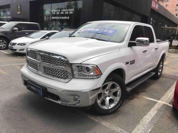 沈阳2016年2月道奇公羊公羊进口白色自动档