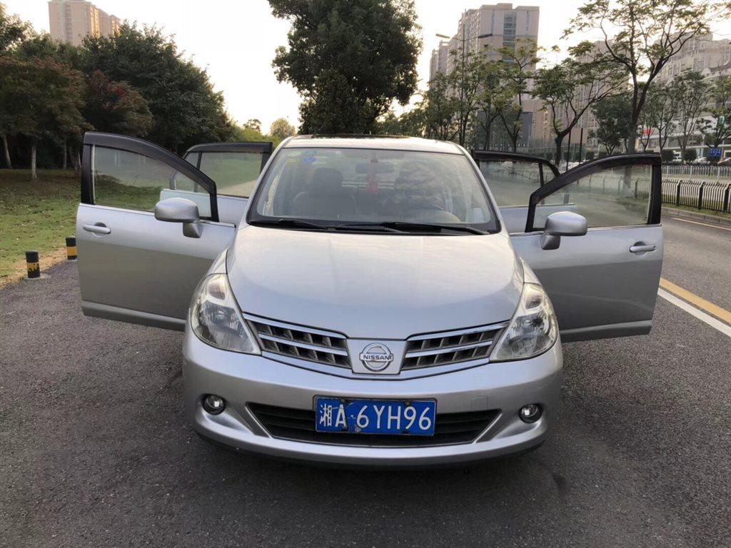 【长沙二手车】未上牌_二手日产 颐达 2008款 1.6l 手动智能型_价格2.