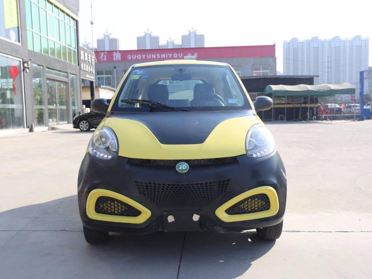 枣庄2015年12月知豆d1标准型黄色手动挡