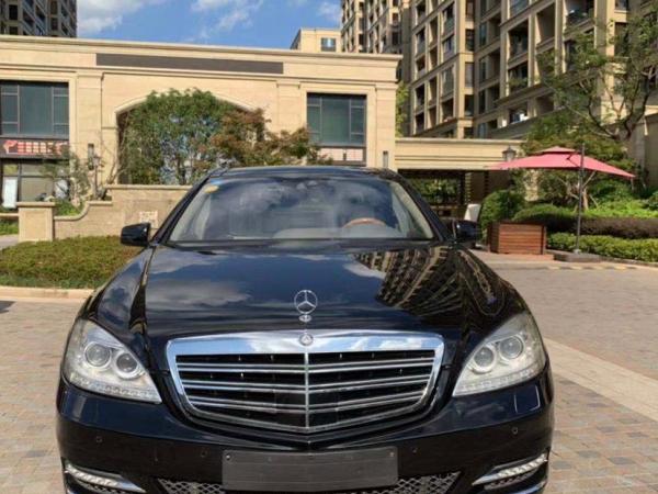 奔驰 奔驰S级  2010款 S 600 L