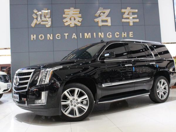 凯迪拉克2013款 凯雷德ESCALADE ESV铂金版加长型