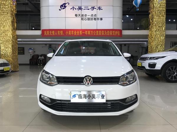 大众 Polo  2016款 1.6L 自动舒适型