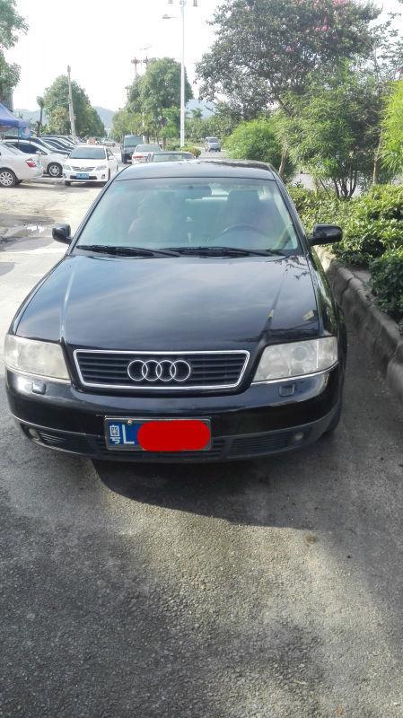 【深圳】2001年6月 奥迪 奥迪a6l 2001款 奥迪a6l 2.