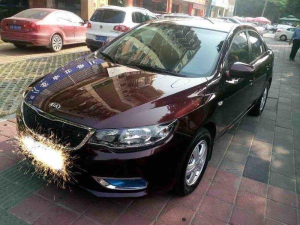 【福建】2014年10月 起亚 福瑞迪 2014款 福瑞迪 1.6l 手动 gl 手动挡