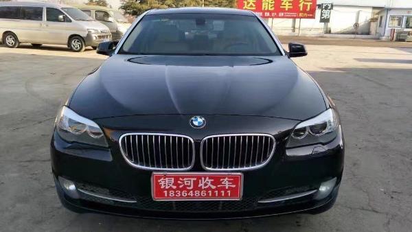 宝马 宝马5系  2011款 535Li 3.0T 领先型