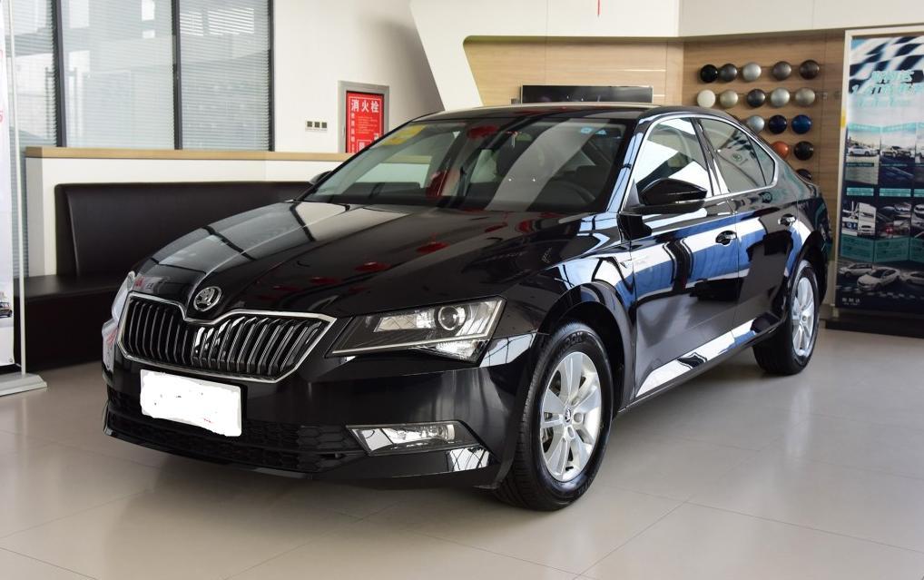 金华未上牌斯柯达速派2018款tsi330dsg舒适版国v黑色自动档