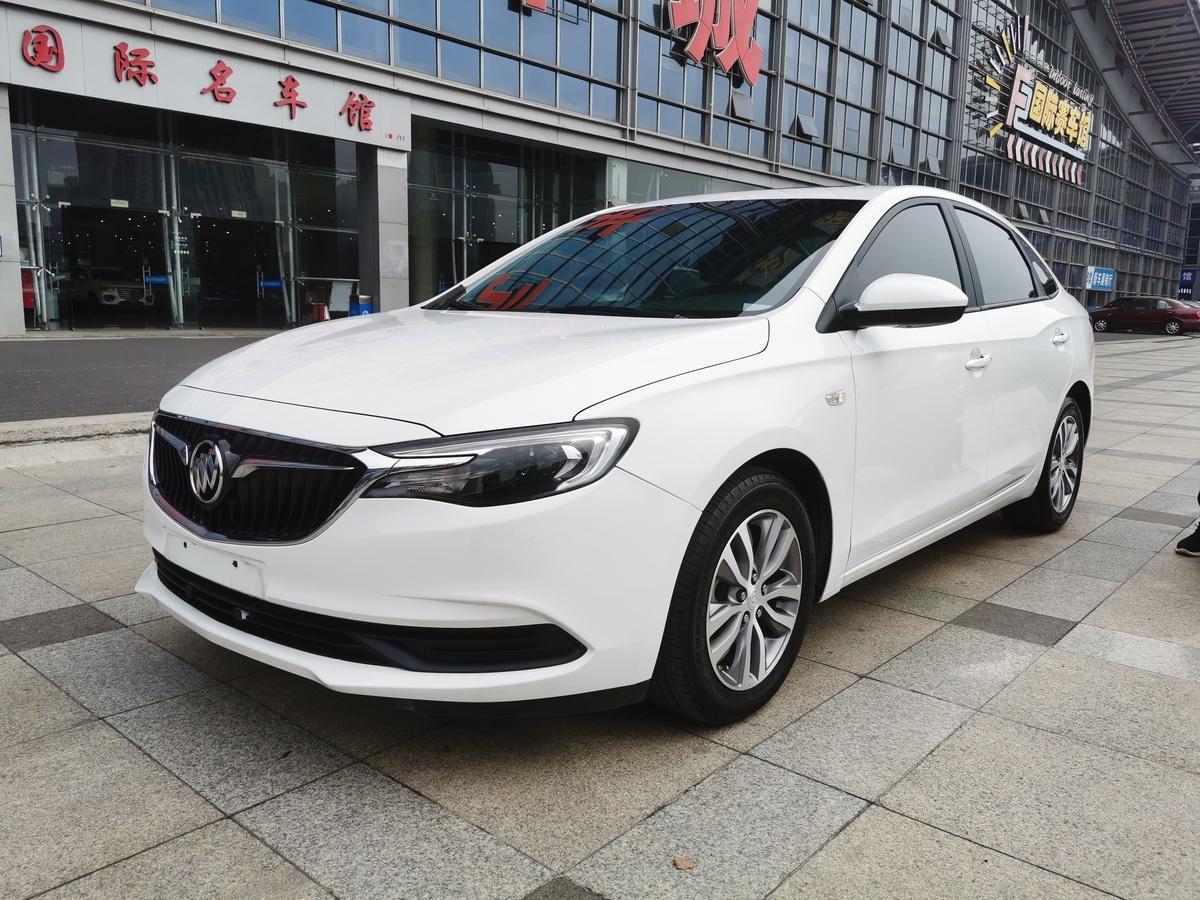 杭州2018年1月别克英朗2018款18t自动精英型白色手自一体