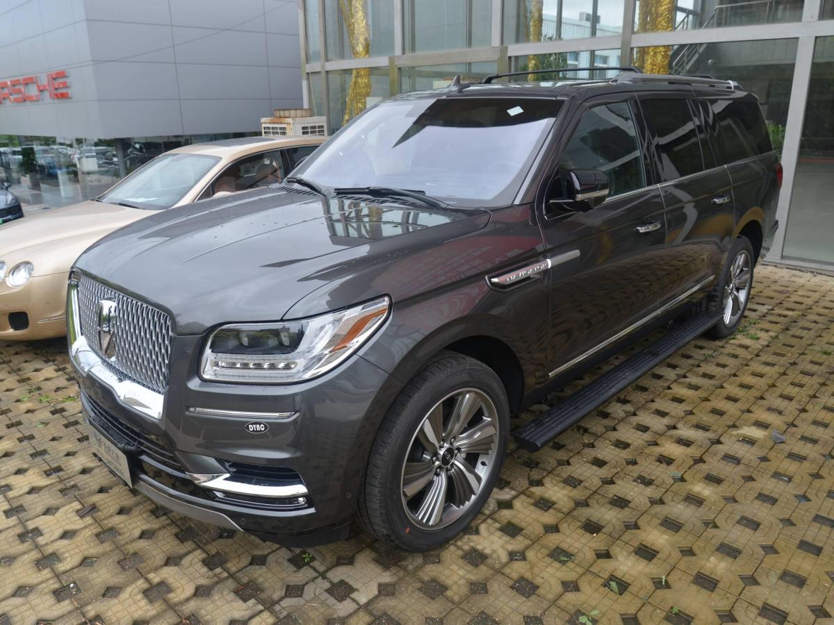 青岛未上牌林肯领航员2018款35t尊耀版自动档