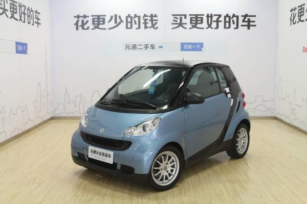 smart fortwo 2011款  smart fortwo  1.0 MHD 硬顶标准版