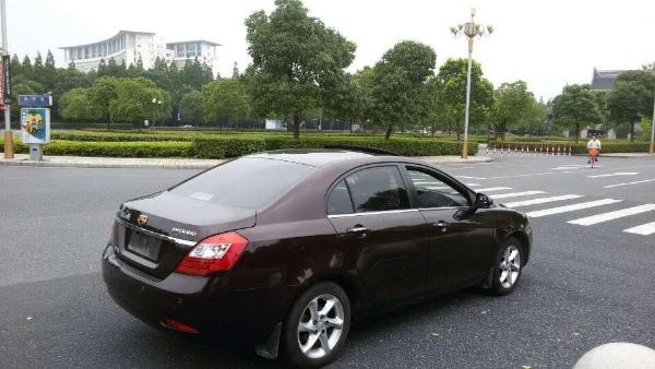 【嘉兴】2012年4月 吉利 帝豪 ec718 手自一体