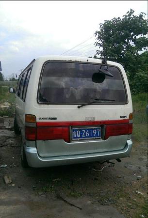 【临沂】2001年1月 金杯 海狮 2001款 金杯海狮 sy6480a2f-e 白色