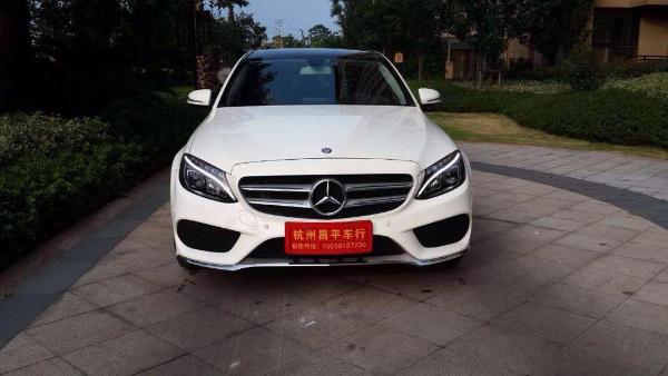 奔驰 奔驰C级  2015款 C200L 2.0T 运动型