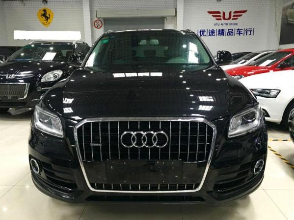 奥迪 奥迪Q5  2013款 Q5 40TFSI 2.0T 进取型