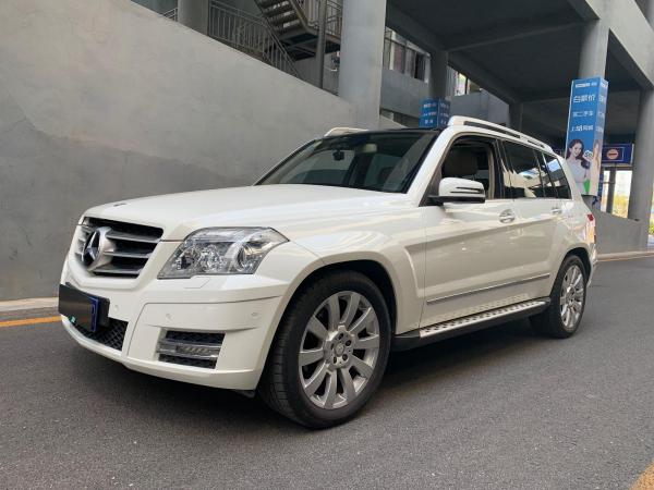 奔驰 奔驰GLK级  2011款 GLK 300 4MATIC 时尚型