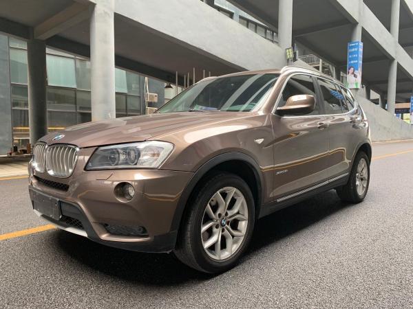 宝马 宝马X3  2011款 xDrive28i 豪华型