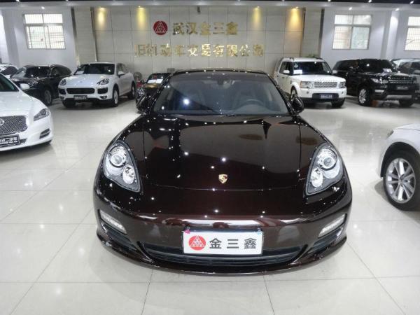 保时捷 Panamera  2011款 S HYBRID