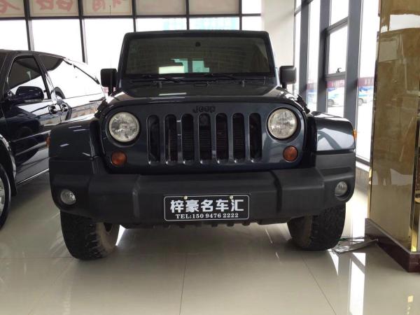 Jeep 牧马人  2008款 3.8L 两门