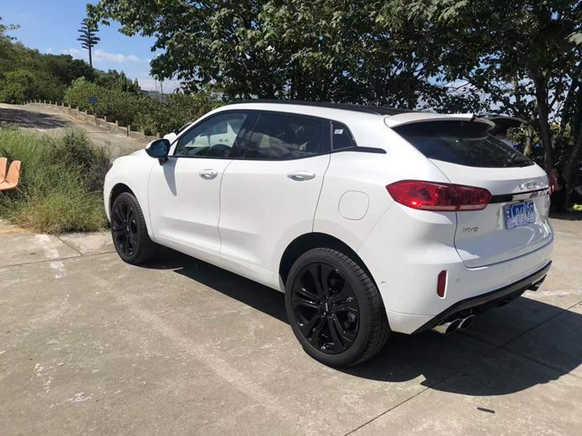 淮安2018年12月weyvv52019款升级款20t两驱超豪型白色自动档