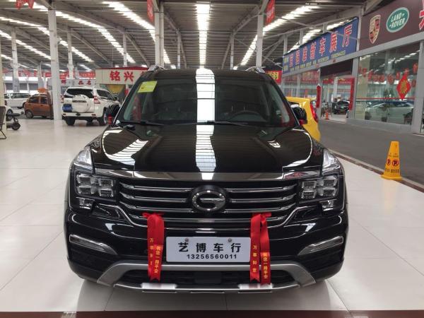 广汽传祺 GS8  2017款 320T 两驱豪华智联版
