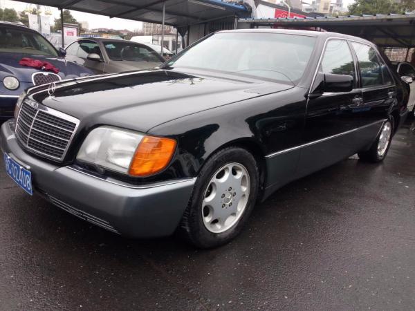 1993年7月 奔驰 奔驰s级 1999款 s500 5.0 v8