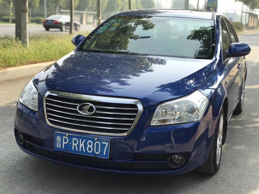 聊城2006年6月奔腾b702006款23l自动尊贵型蓝色手自一体