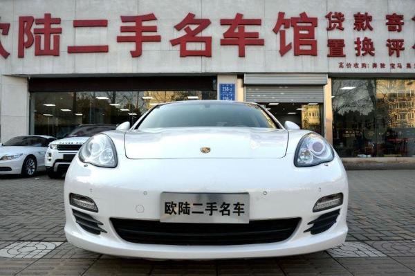 保时捷 Panamera  2010款 3.6L