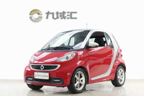smart fortwo  2013款 Coupe 1.0T 激情版