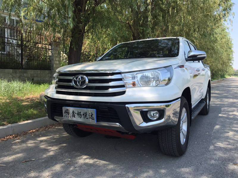 【北京二手车】2017年1月_二手丰田 海拉克斯hilux 2.