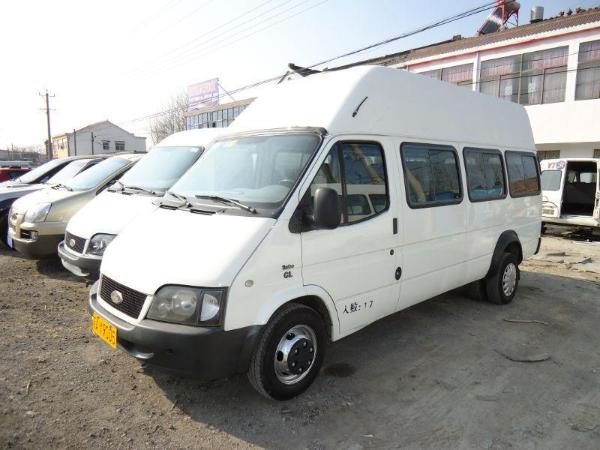 【淮安】2010年10月 10年17座高顶后双轮全顺 白色 手动挡