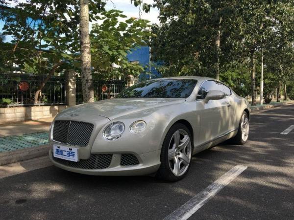 宾利 欧陆  2012款 gtc 6.0t w12