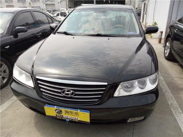 【南京】2007年5月 现代 雅尊 2006款 3.3l 舒适型 黑色 手自一体