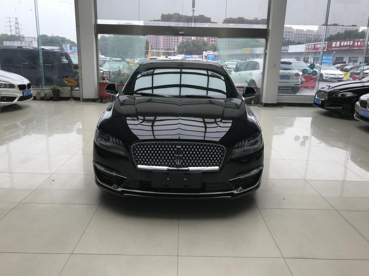 宁波2018年6月林肯mkz2018款20t尊享版黑色自动档