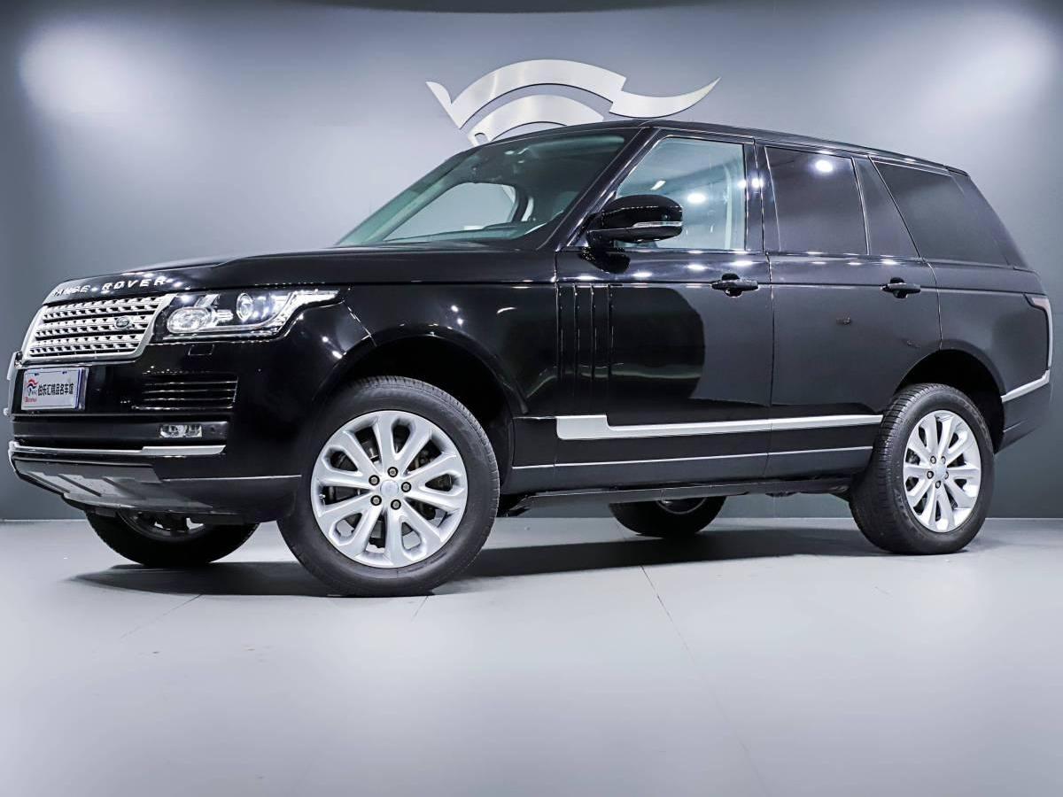 【南京】2016年4月 路虎 揽胜 2016款 3.0 v6 sc vogue 黑色 手自一体